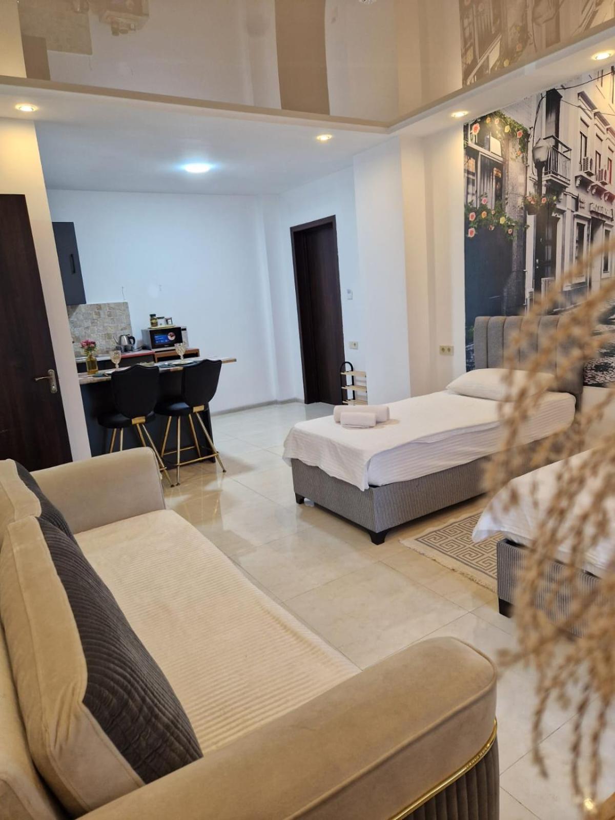 New House Kobuleti 2 Hotell Rum bild